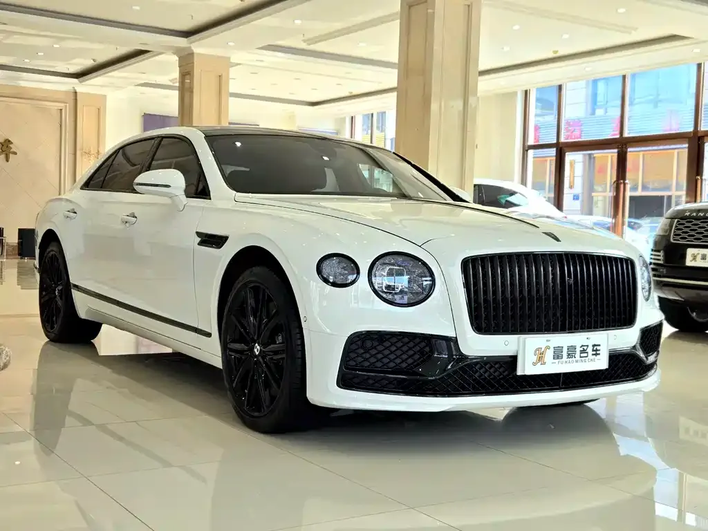 Bentley Flying Spur PHEV — фото 3