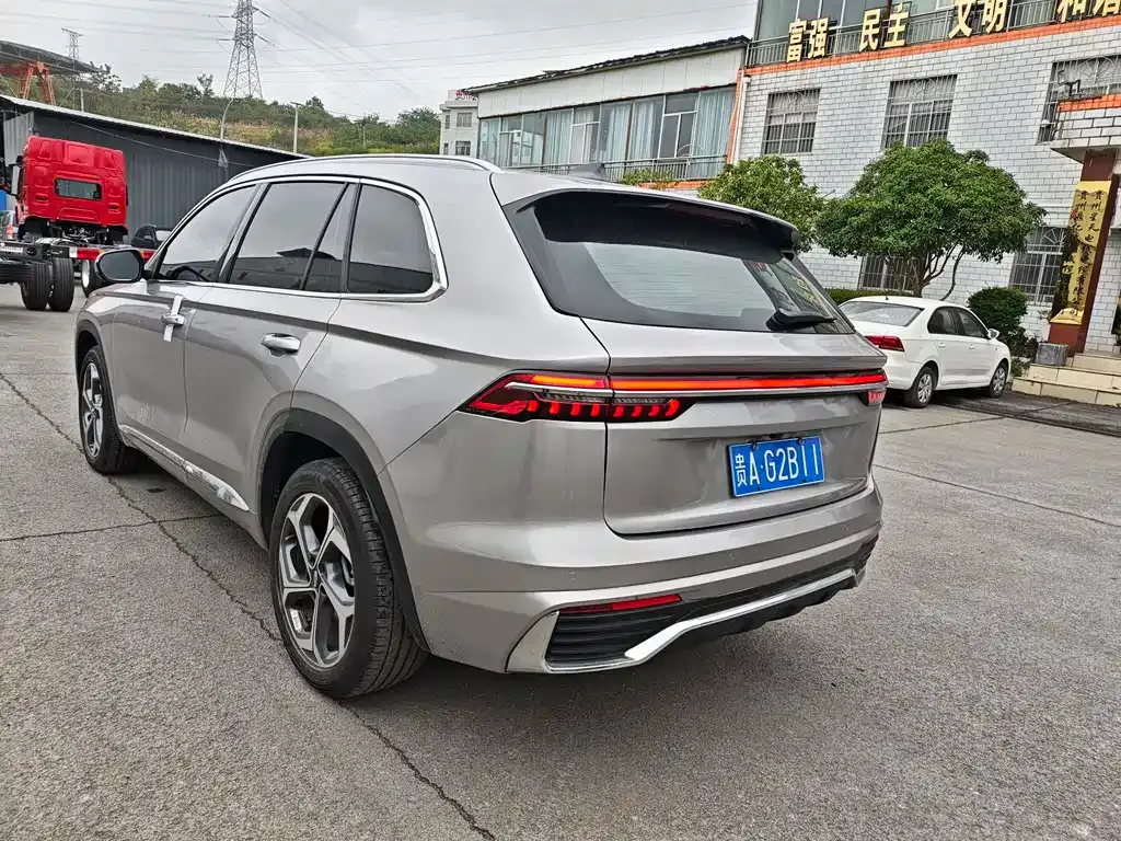 Geely Xingyue L — фото 8