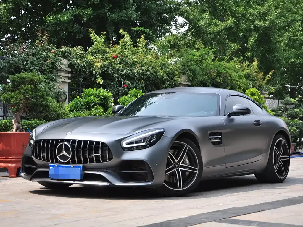 Mercedes-Benz AMG GT — фото 1
