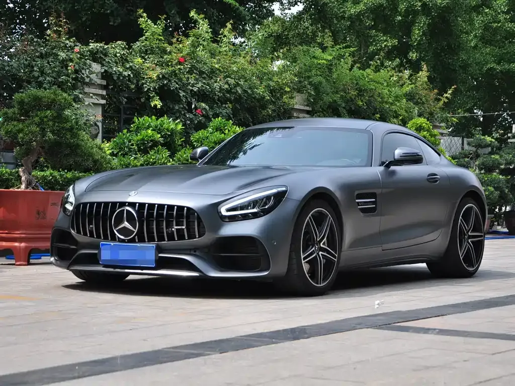 Mercedes-Benz AMG GT — фото 2