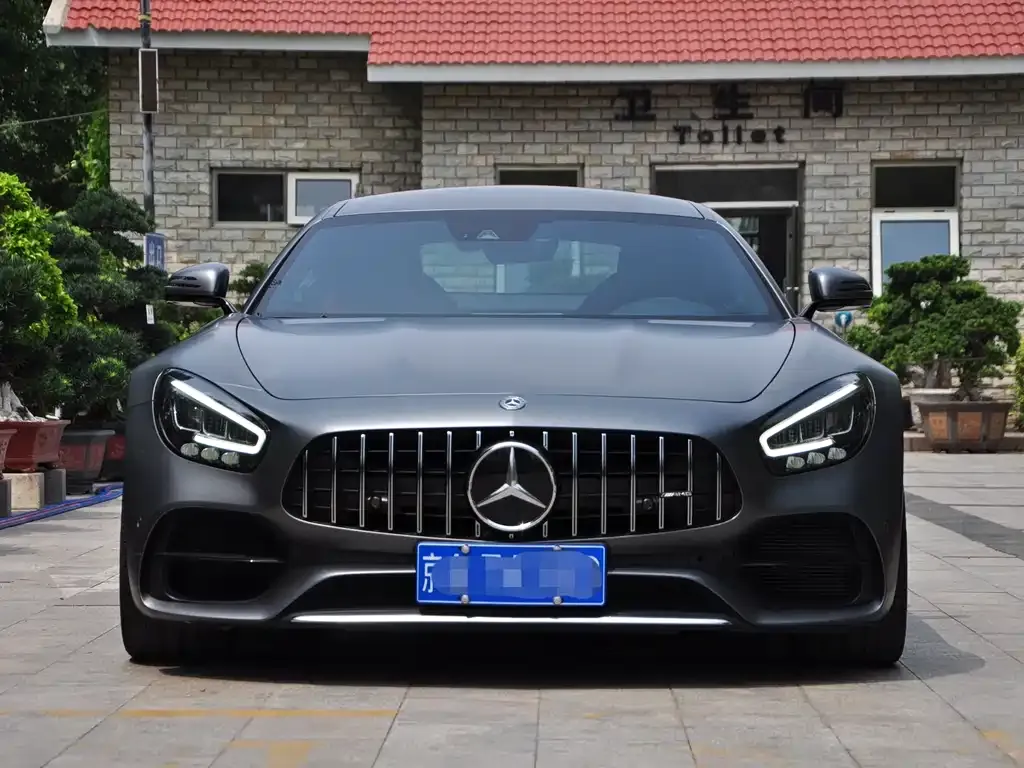Mercedes-Benz AMG GT — фото 3