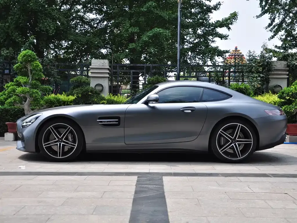 Mercedes-Benz AMG GT — фото 4