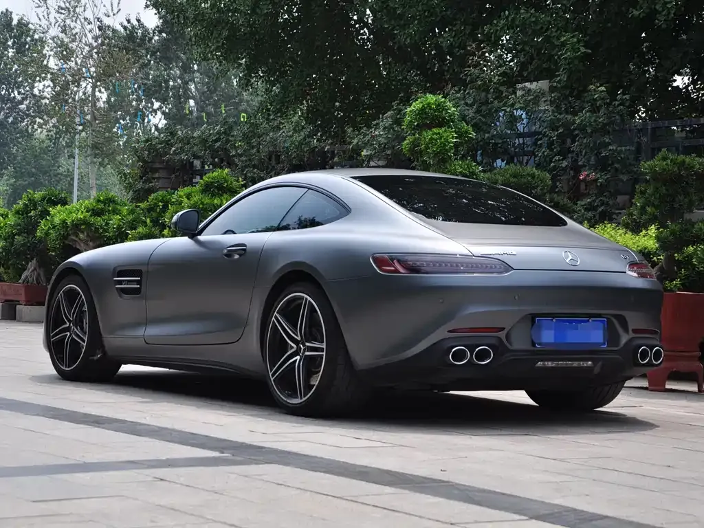 Mercedes-Benz AMG GT — фото 5