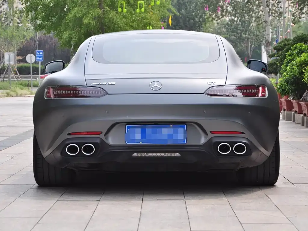 Mercedes-Benz AMG GT — фото 6