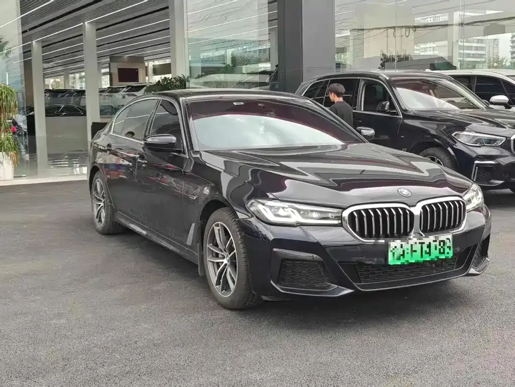 BMW 5 Series New Energy — фото 3