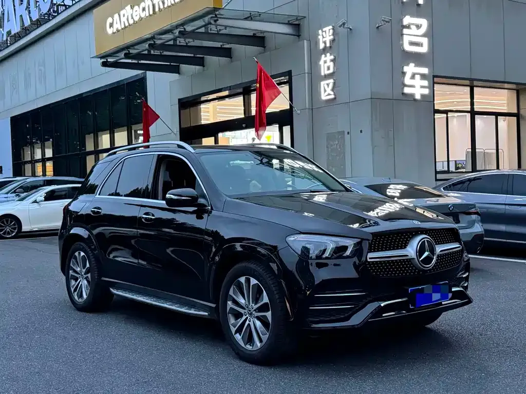 Mercedes-Benz GLE — фото 3