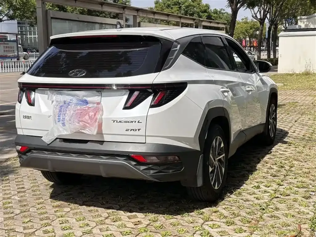 Hyundai Tucson — фото 4