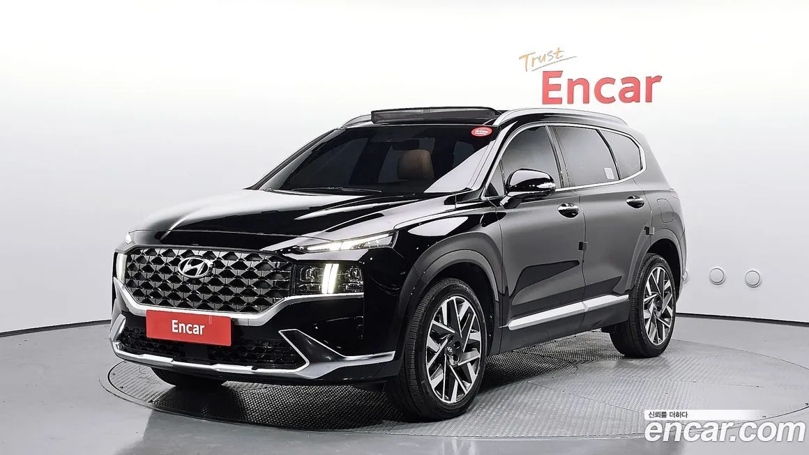 Hyundai Santafe — фото 1