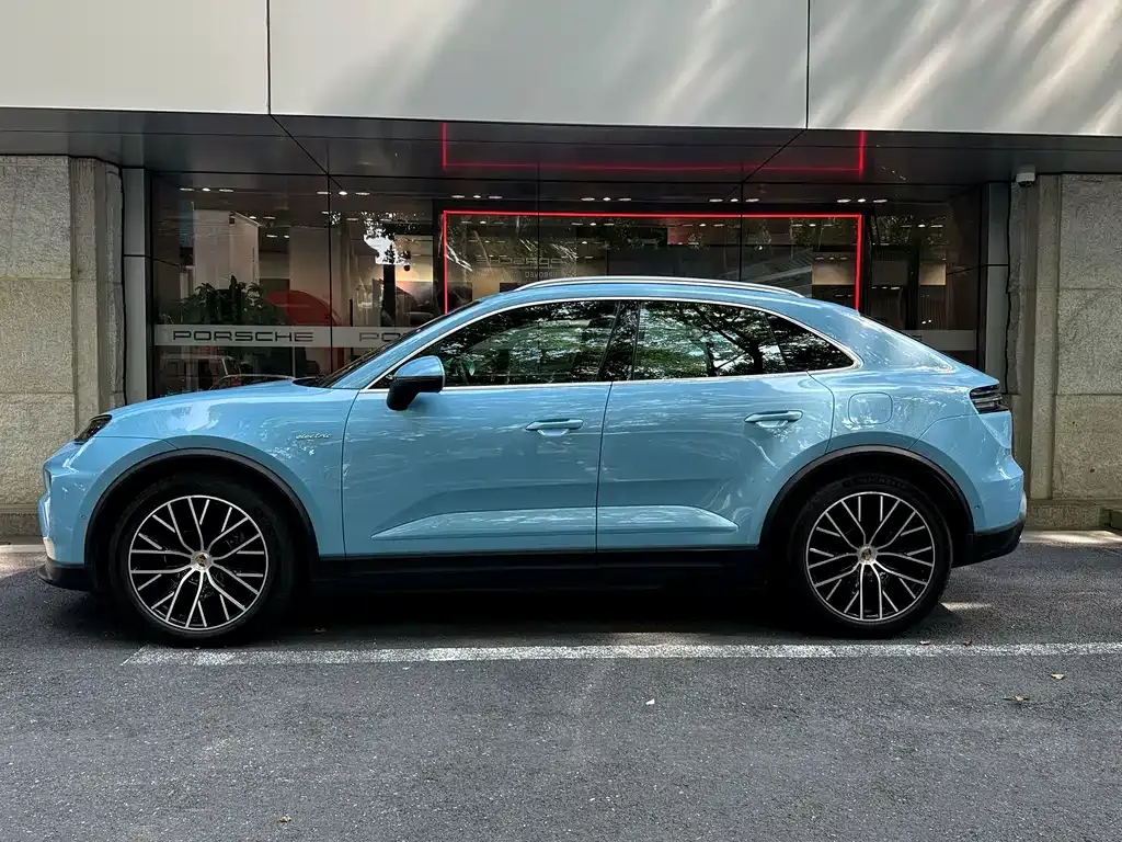 Porsche Macan EV — фото 3