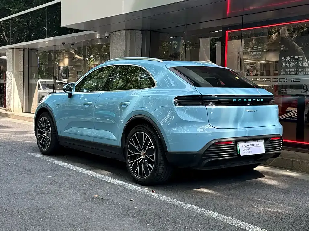 Porsche Macan EV — фото 4