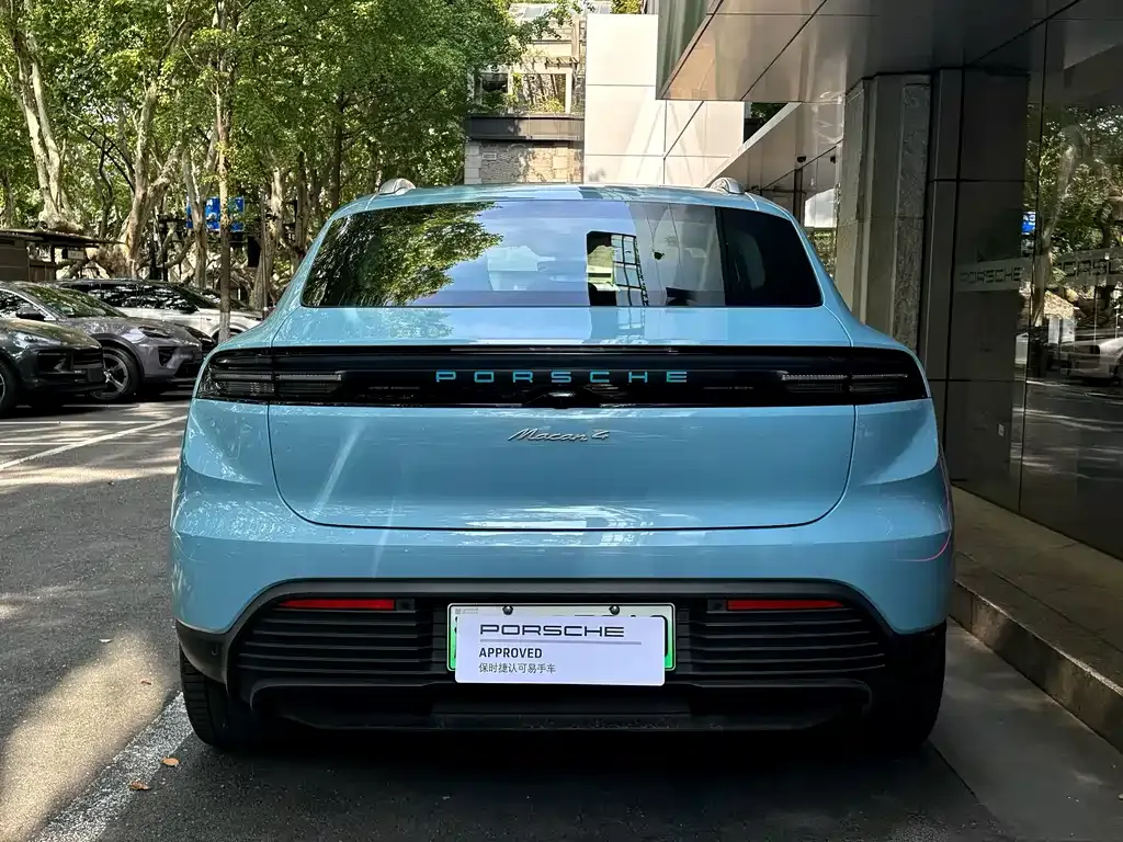 Porsche Macan EV — фото 5