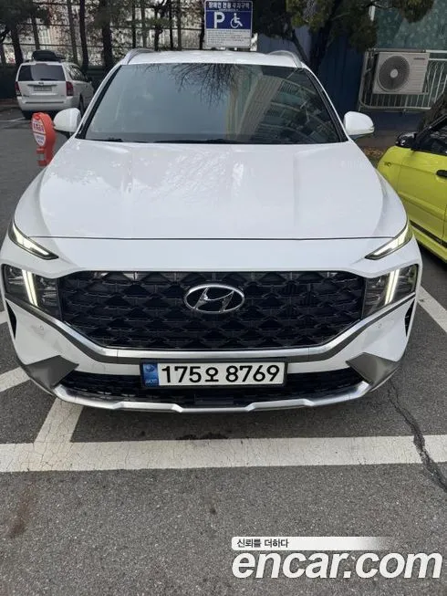 Hyundai Santafe — фото 1