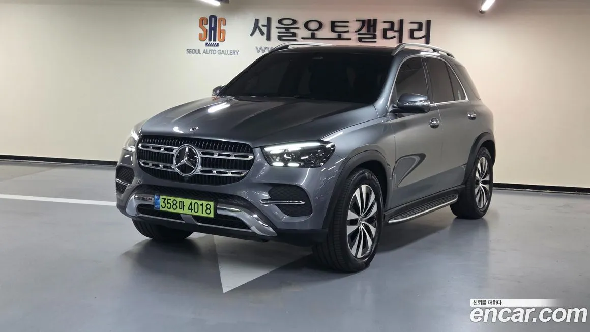 Mercedes-Benz GLE-Class — фото 1
