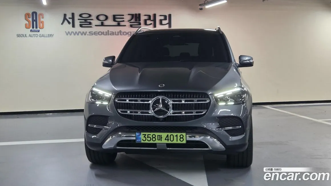 Mercedes-Benz GLE-Class — фото 3