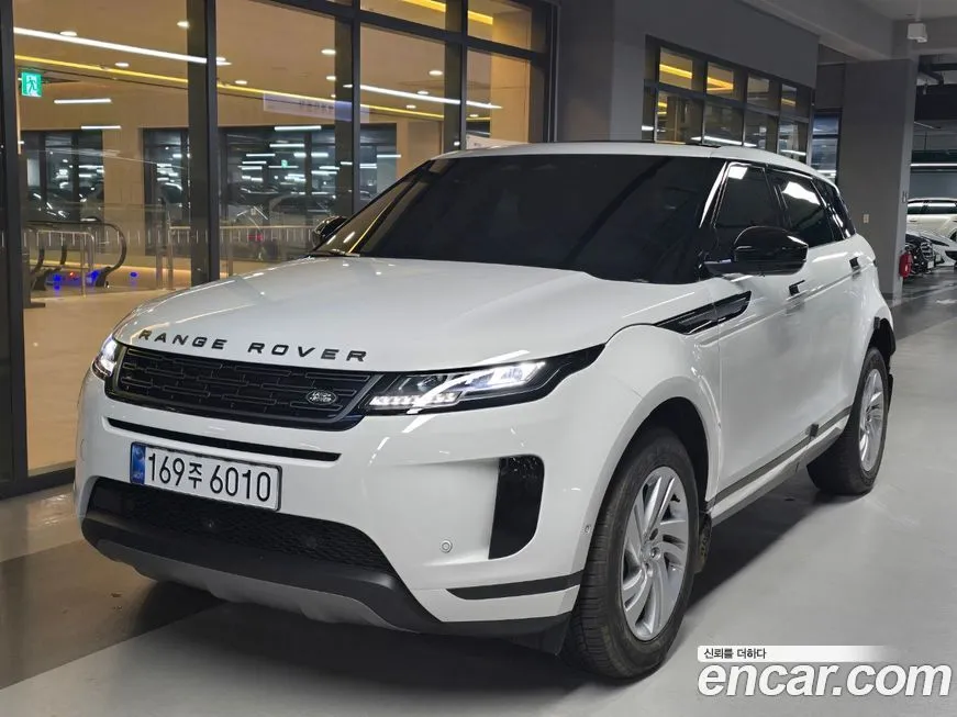 Land Rover Range Rover Evoque — фото 7