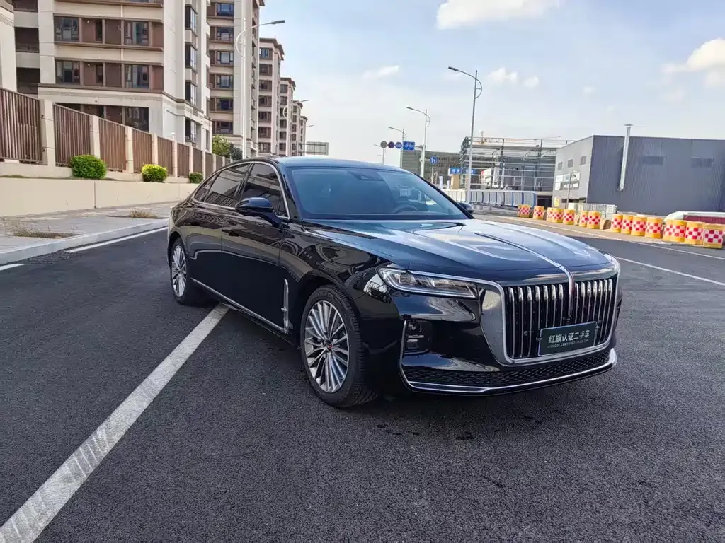 Hongqi H9 — фото 2