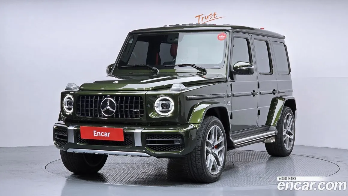 Mercedes-Benz G-Class — фото 1