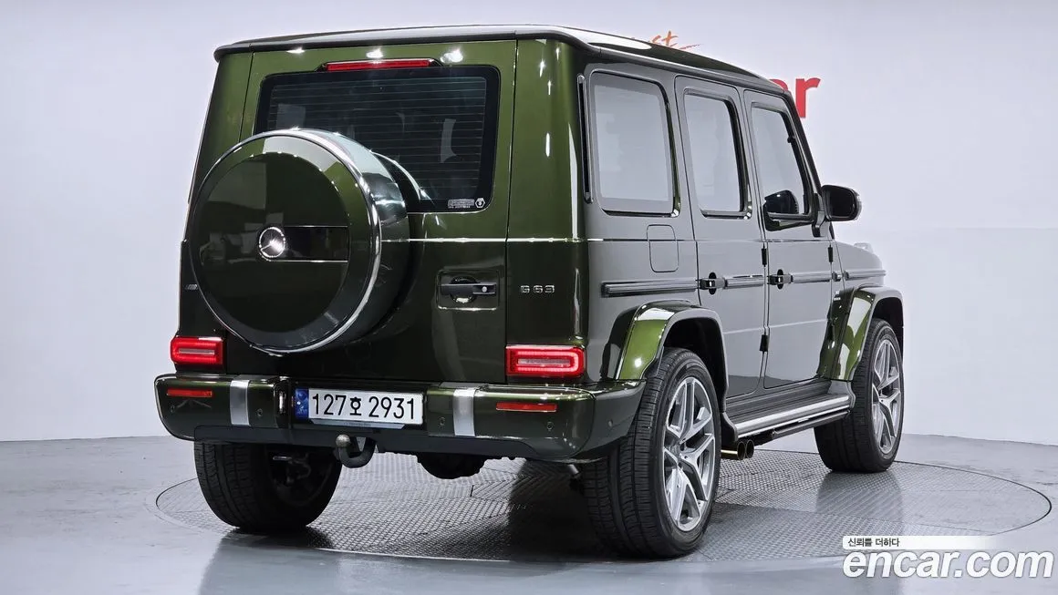 Mercedes-Benz G-Class — фото 2