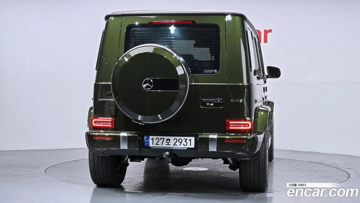 Mercedes-Benz G-Class — фото 4