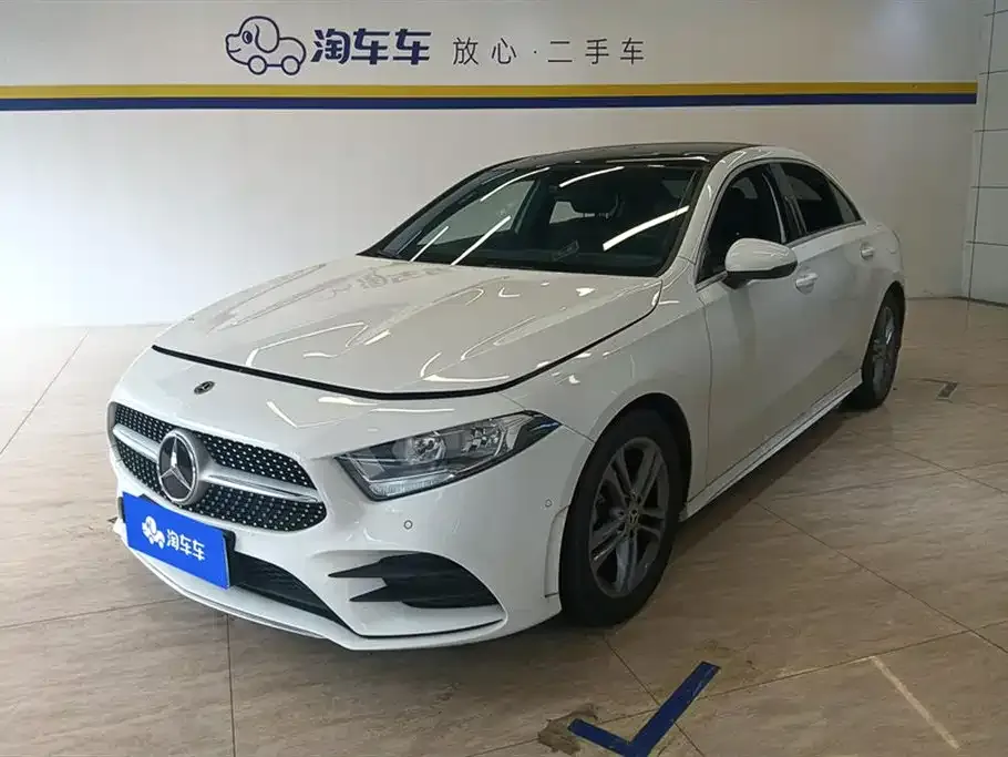 Mercedes-Benz A-Class — фото 1