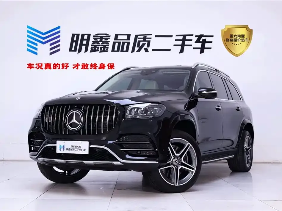 Mercedes-Benz GLS — фото 1