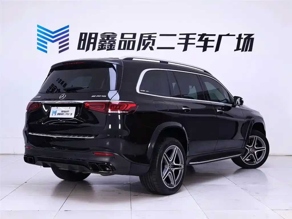 Mercedes-Benz GLS — фото 7