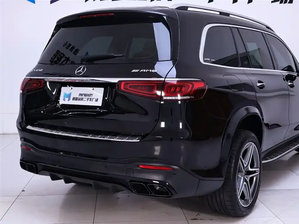 Mercedes-Benz GLS — фото 8