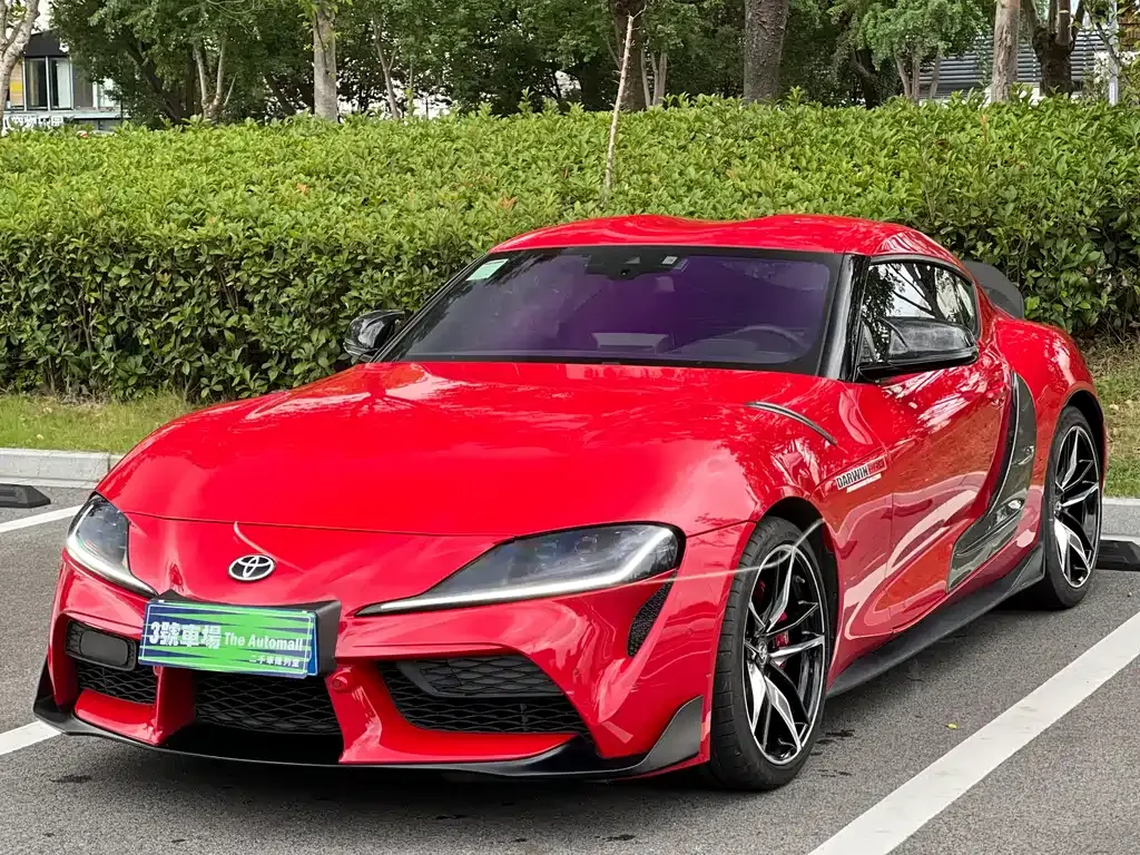Toyota Supra — фото 1