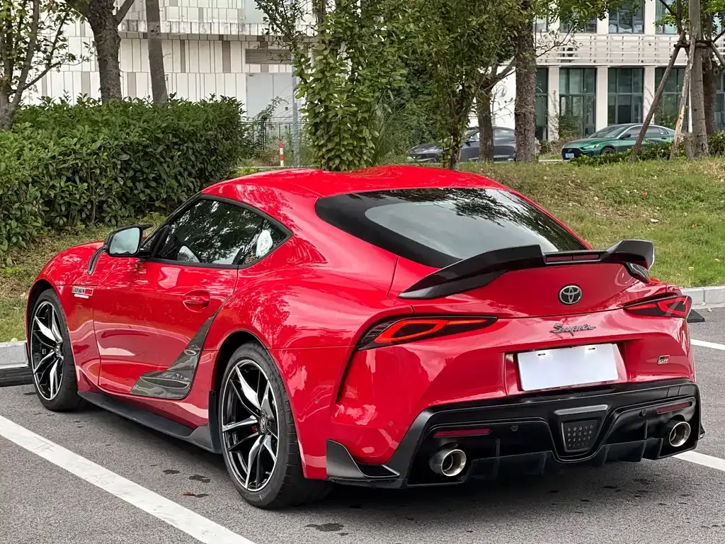 Toyota Supra — фото 4