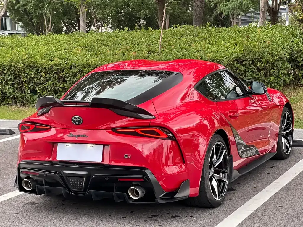 Toyota Supra — фото 6
