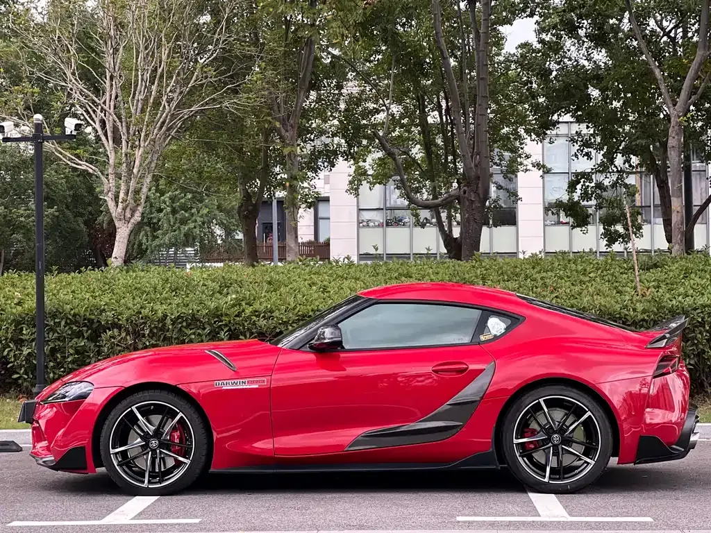 Toyota Supra — фото 7