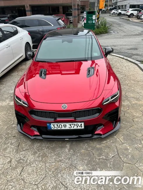 Kia Stinger — фото 1