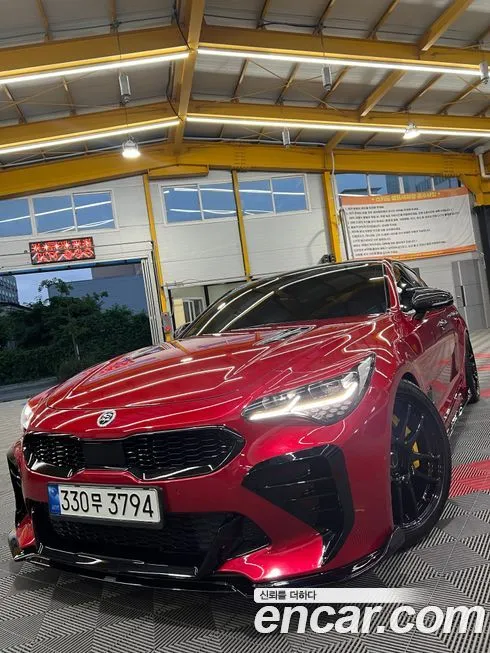 Kia Stinger — фото 4