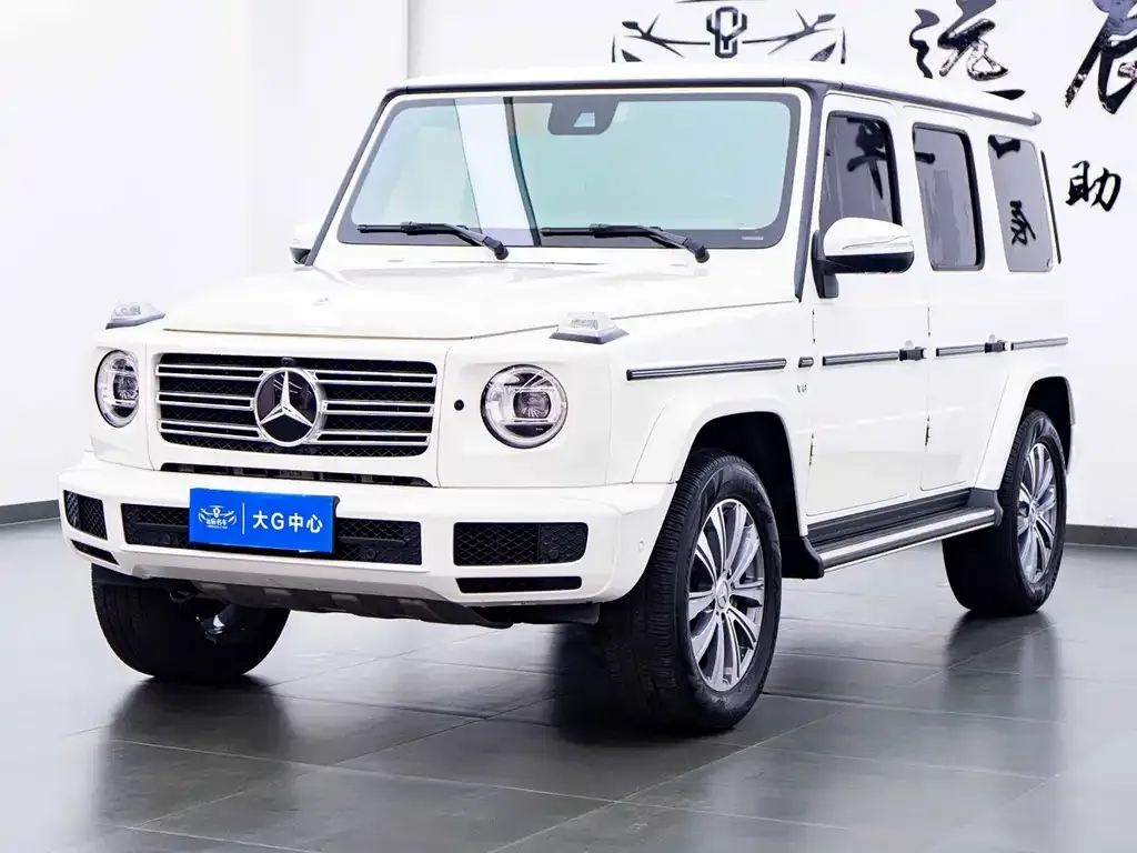 Mercedes-Benz G-Class — фото 1