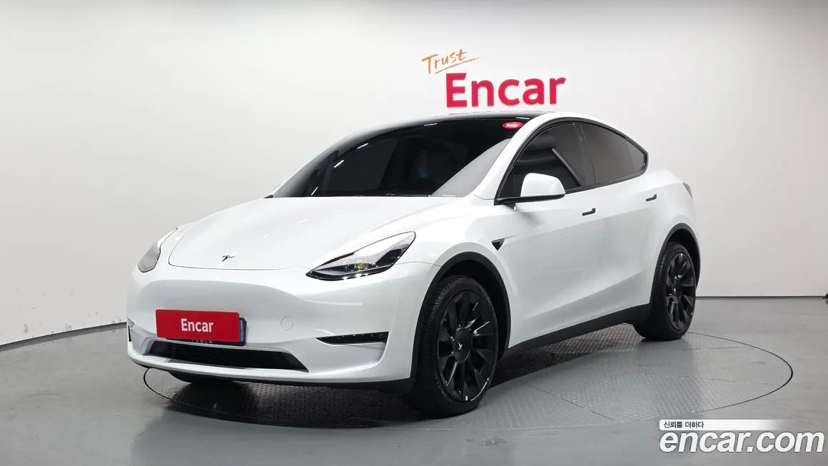 Tesla Model Y — фото 1