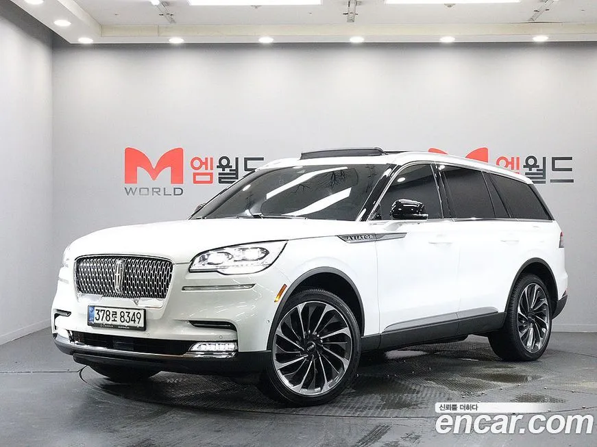 Lincoln Aviator — фото 1
