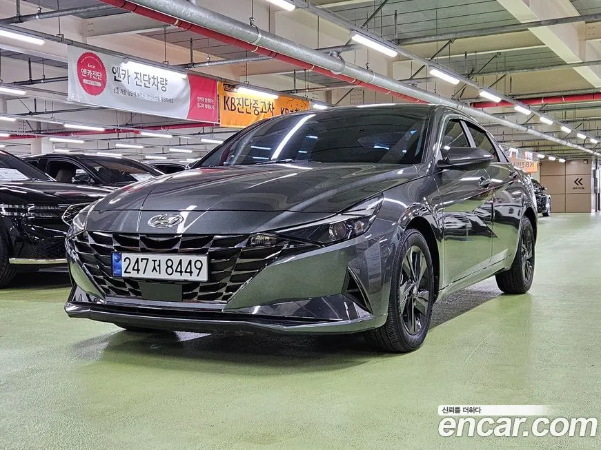 Hyundai AVANTE — фото 1