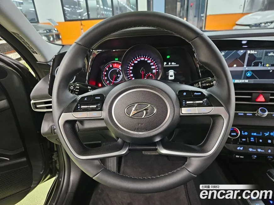 Hyundai AVANTE — фото 10