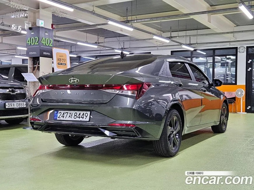 Hyundai AVANTE — фото 4