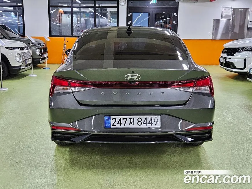 Hyundai AVANTE — фото 5