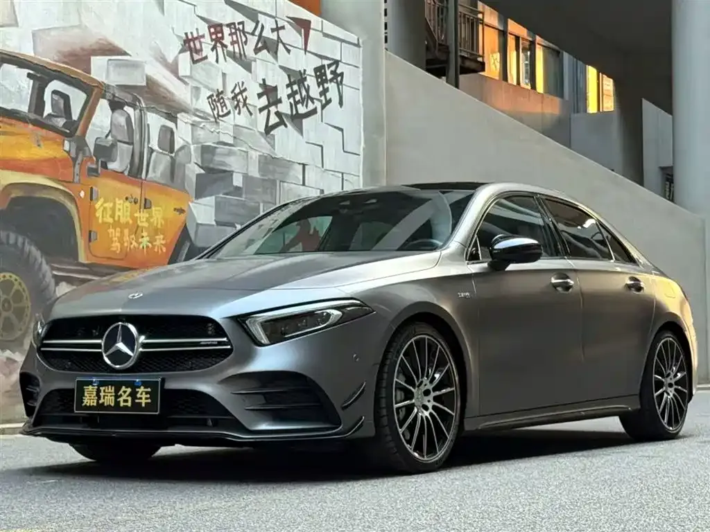 Mercedes-Benz A-Class AMG — фото 1
