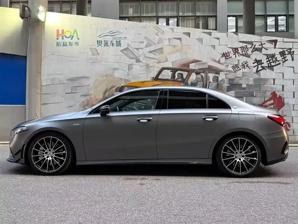 Mercedes-Benz A-Class AMG — фото 2