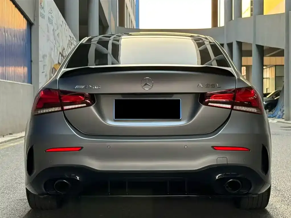 Mercedes-Benz A-Class AMG — фото 3
