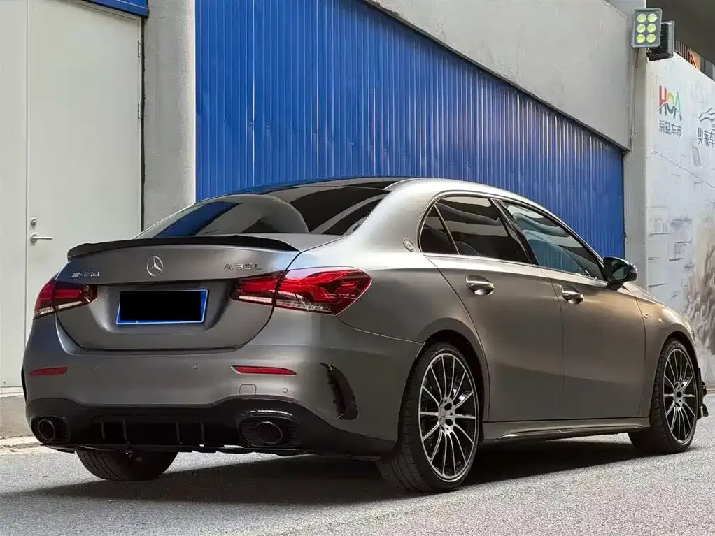 Mercedes-Benz A-Class AMG — фото 4