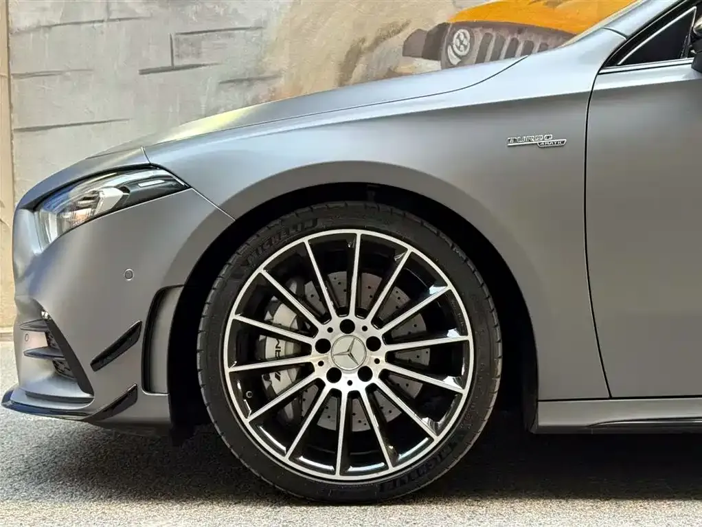 Mercedes-Benz A-Class AMG — фото 5