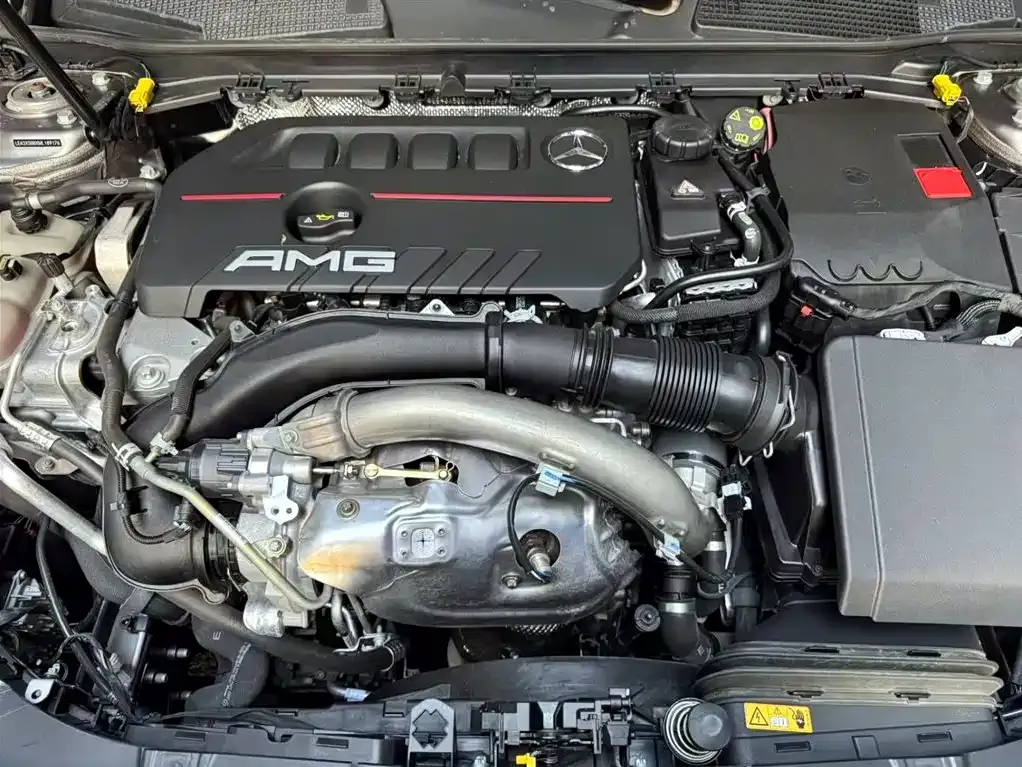 Mercedes-Benz A-Class AMG — фото 6