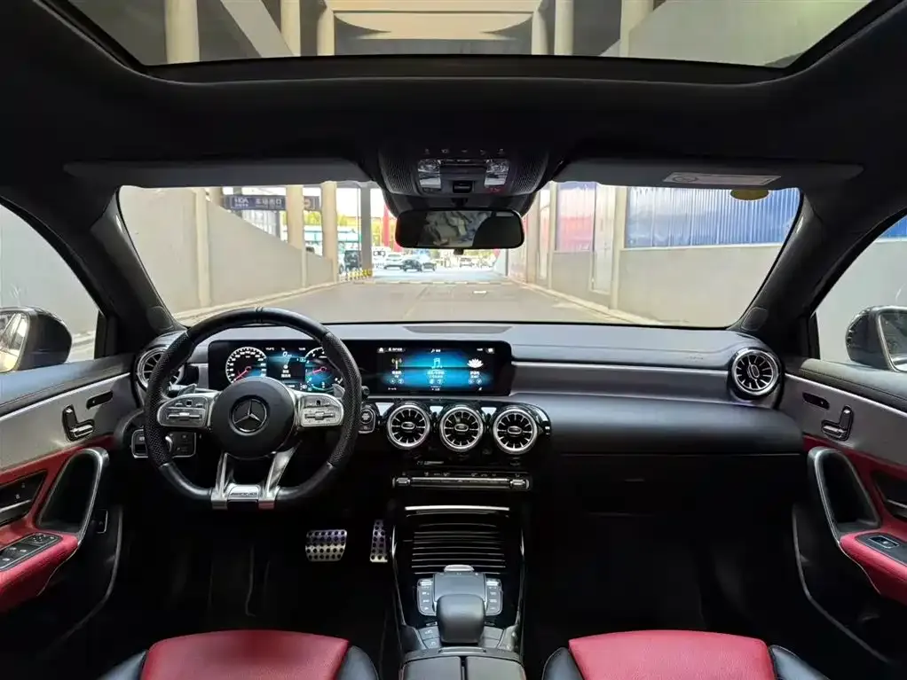 Mercedes-Benz A-Class AMG — фото 9