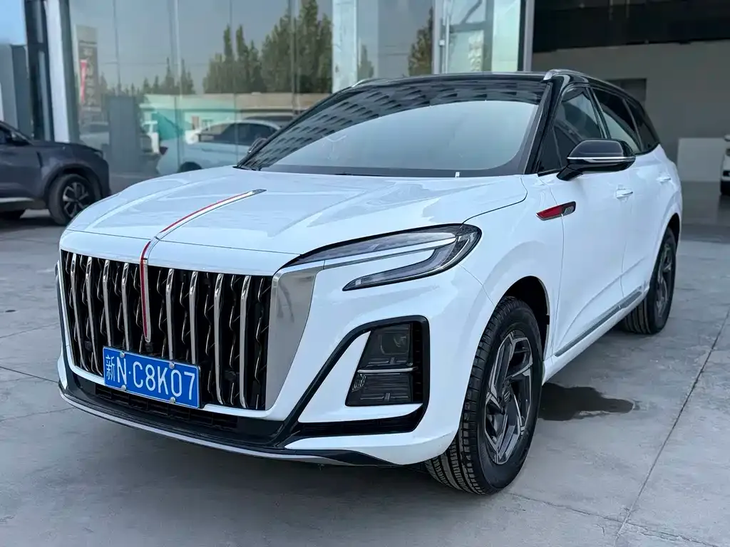 Hongqi HS3 — фото 2