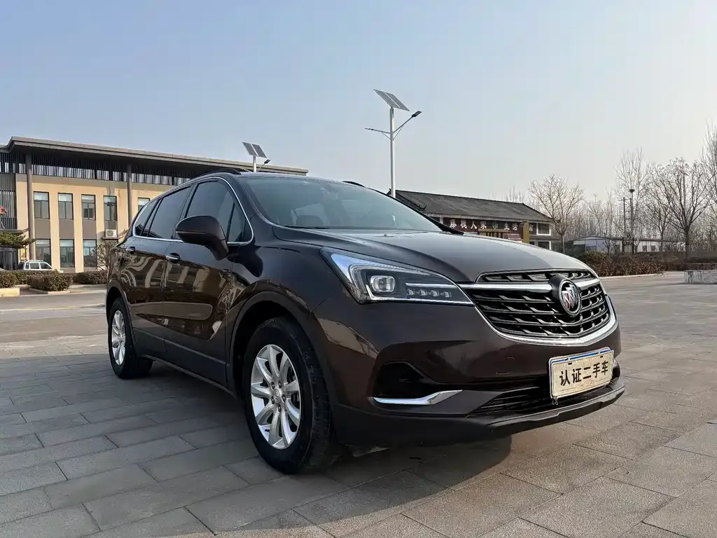 Buick Envision Plus — фото 3