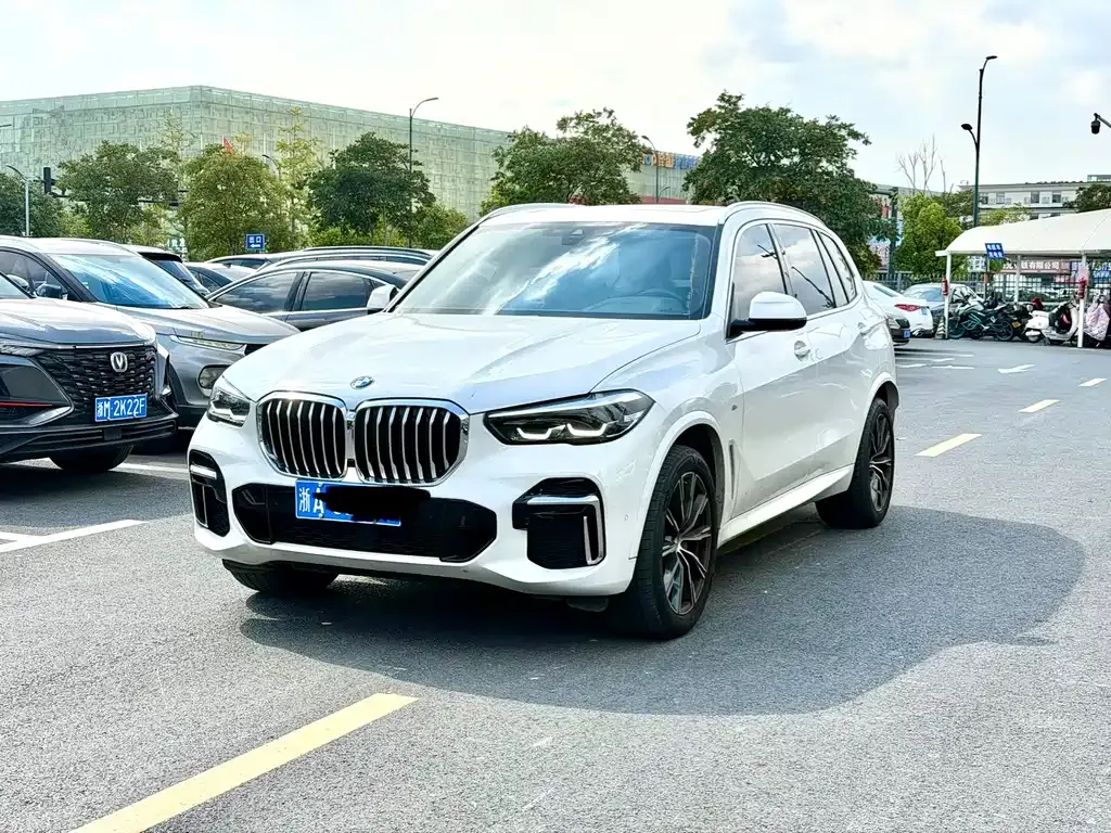 BMW X5 — фото 1